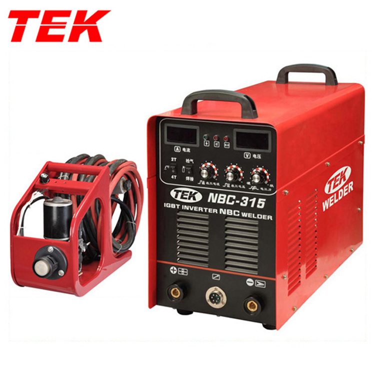 Discrete IGBT MIG-315 MAG-315 NBC-315 GMAW-315 FCAW-315 CO2 Shield separated Wire Feeder Inverter Welding Machine OEM