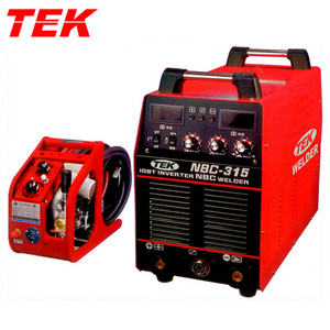 Discrete IGBT MIG-315 MAG-315 NBC-315 GMAW-315 FCAW-315 CO2 Shield separated Wire Feeder Inverter Welding Machine OEM