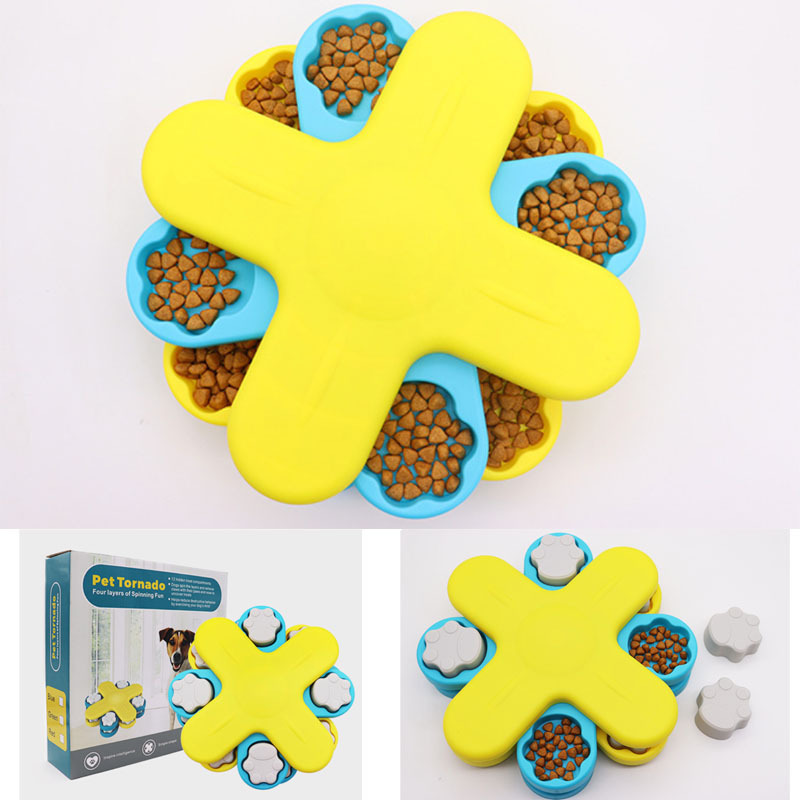 Hot Selling Pet Products Educational Hide Food Pet Nose Training Dog Puzzle Toy