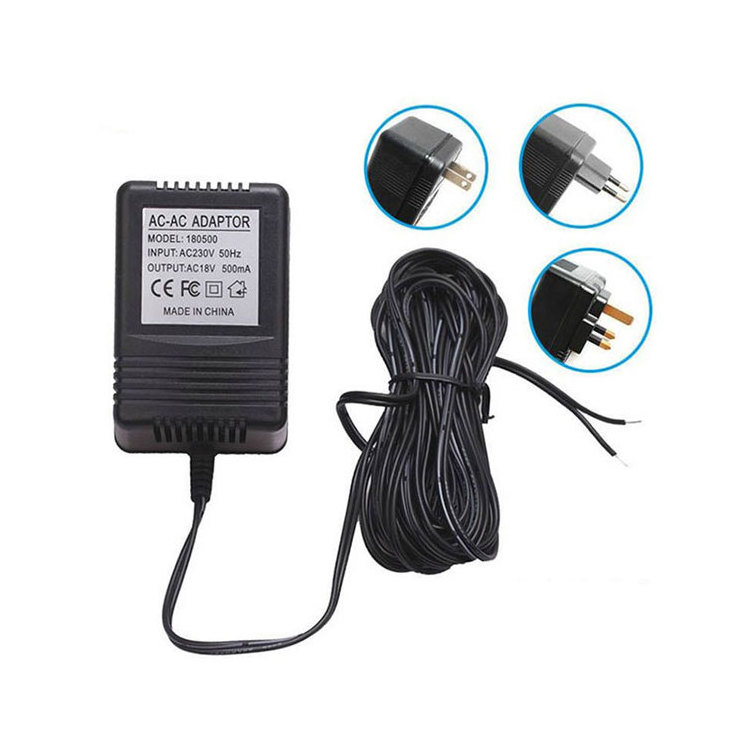 Wholesale 110V-240V AC/DC EKEN V5 Wifi Wireless Doorbell Transformer Charger EU Plug Power Adapter