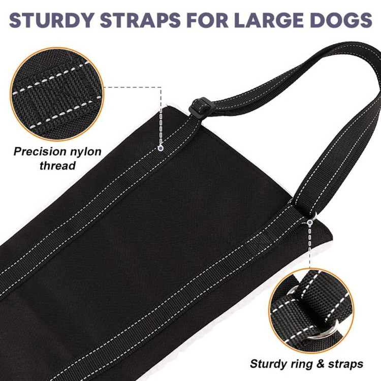 Durable Hip Support Harness Portable Dog Sling for Dogs Back Legs