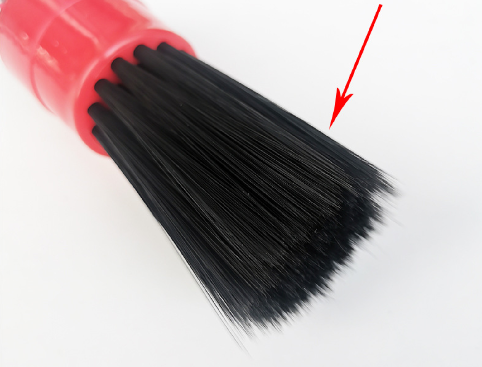 Factory Wholesale Price Car Cleaning 5 pcs Kit Auto Black Detail Brushes 5 Different Sizes Car Detailing Brush Set