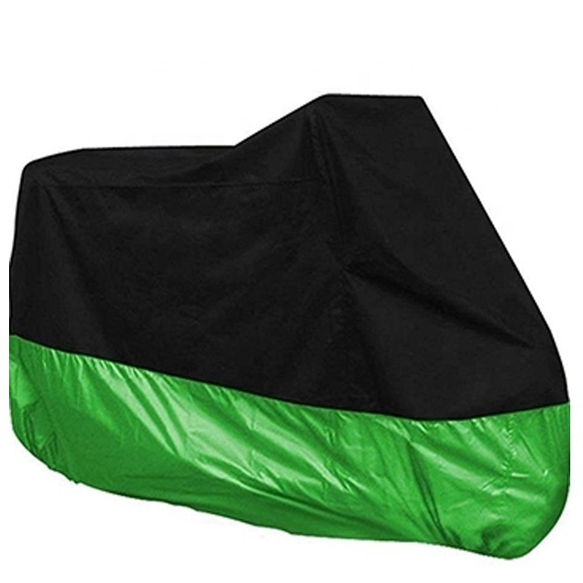 Motorcycle Bike Waterproof Dust proof UV Protective Outdoor Indoor Moto Scooter Motorbike Rain Cover