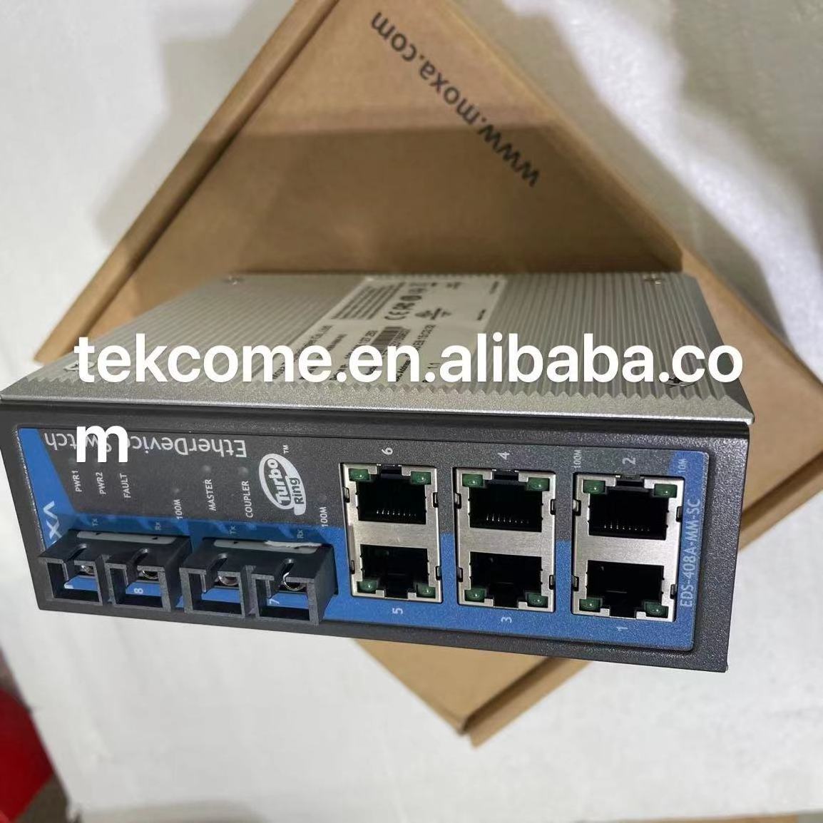 EDS-408A Series moxa managed ethernet switch for electric moxa electric  device