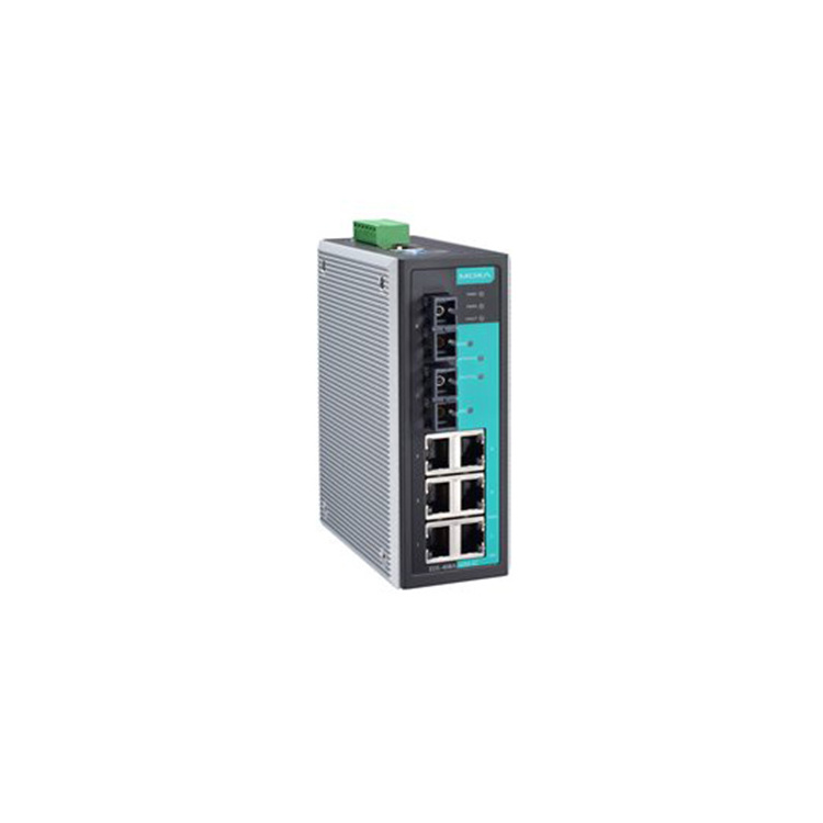 MOXA EDS-408A  Ethernet Switches  EDS-408A-MM/3M/1MDI/1M2S/3S-SC/ST