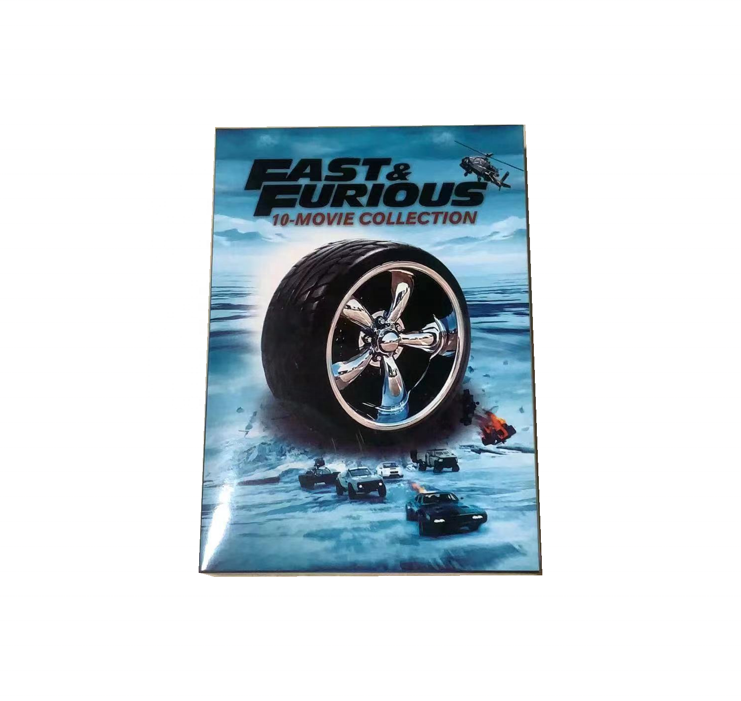 DDP Buy NEW china manufacturer DVD BOXED SETS MOVIES TV show Film fast & furious 10 movie collection complete series DVD BOXED