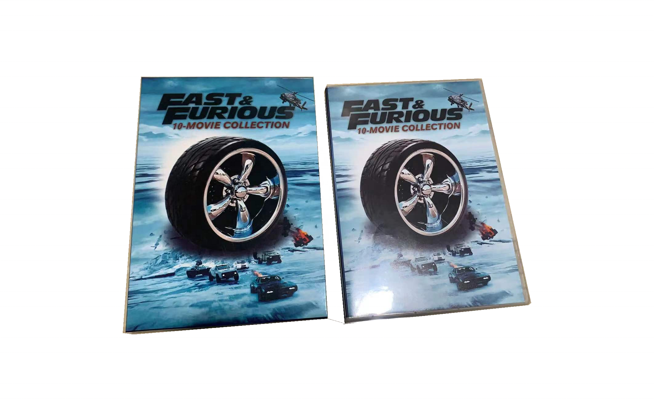 DDP Buy NEW china manufacturer DVD BOXED SETS MOVIES TV show Film fast & furious 10 movie collection complete series DVD BOXED