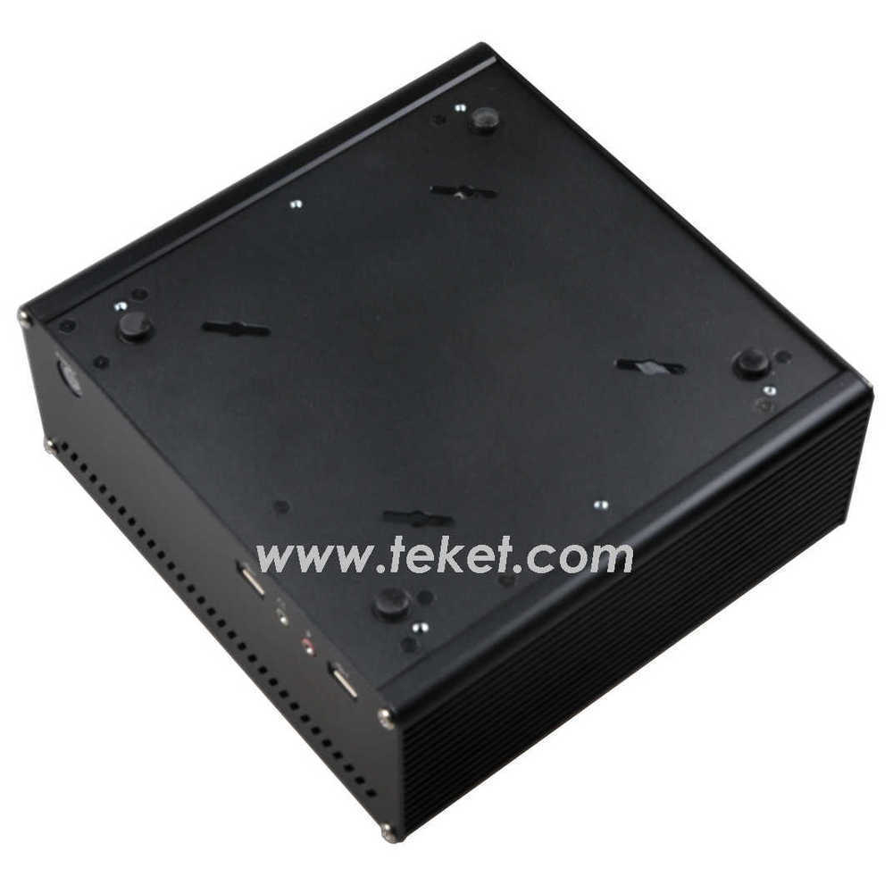 Mini-ITX desktop computer cabinet/Case/chassis A07-H85, slim computer cabinet, Aluminum for HTPC, thin client, IPC,etc