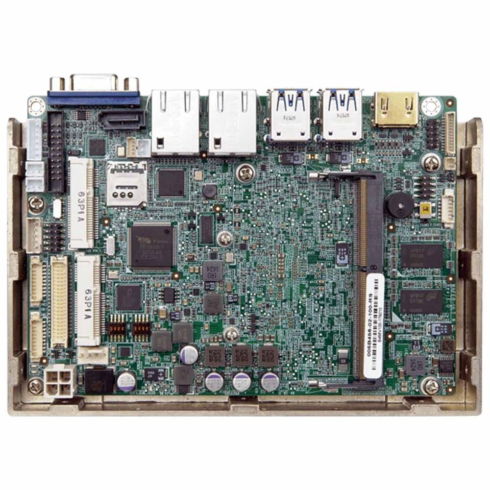 IEI industrial motherboard WAFER-ULT3 Intel GbE LAN with Intel AMT 11.0 supported Two PCIe Mini with mSATA/SIM card slot