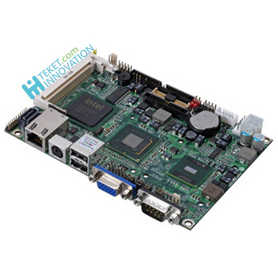 ORIGINAL INDUSTRIAL MOTHERBOARD FOR COMMELL LE-374  Fanless 3.5" Embedded Miniboard for Intel Atom solution