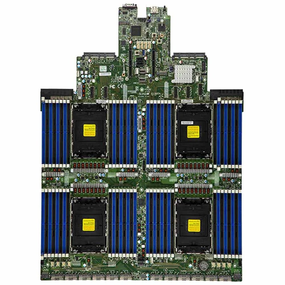 X13QEH+ (For SuperServer Only)4th Gen Intel Xeon Scalable processors, Dual Sockets LGA-4677 (Socket E) supported