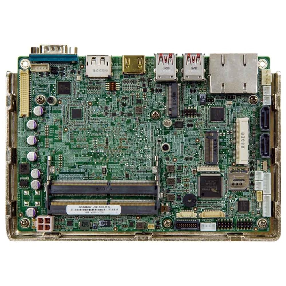 IEI original industrial motherboard NANO-ULT5 EPIC SBC supports Intel 8th Generation ULT processor or Celeron on-board SoC