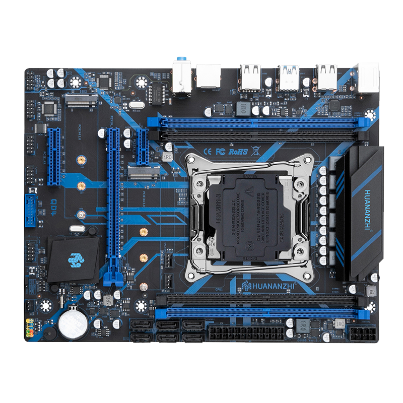 HUANANZHI X99-QD4 X99-ZD3 Motherboard LGA2011-3 2x M.2 2280 NVME Q87 Z87 B85 6xSATA Xeon E5 2666 2696 2678v3 2674v4