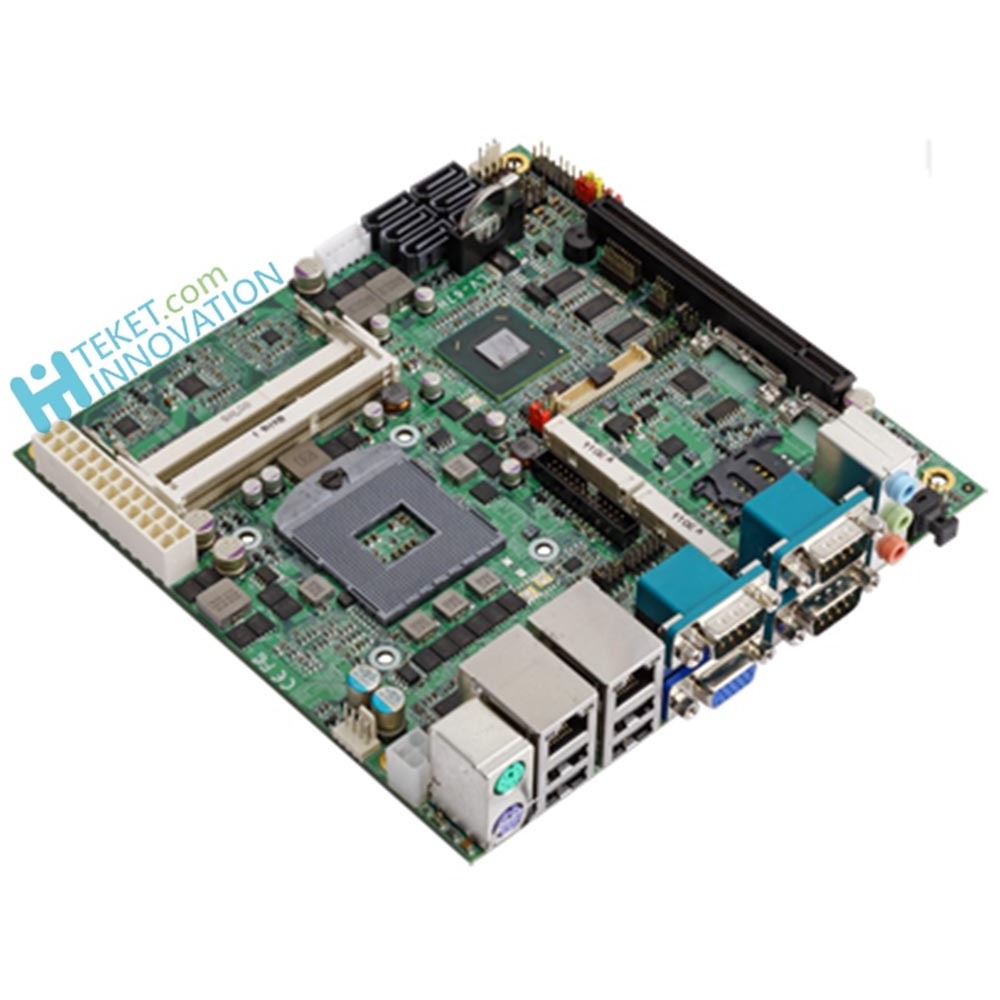 ORIGINAL INDUSTRIAL MOTHERBOARD FOR COMMELL LV-67H 2nd generation Intel Core i7/i5/i3  Mini-ITX Motherboard