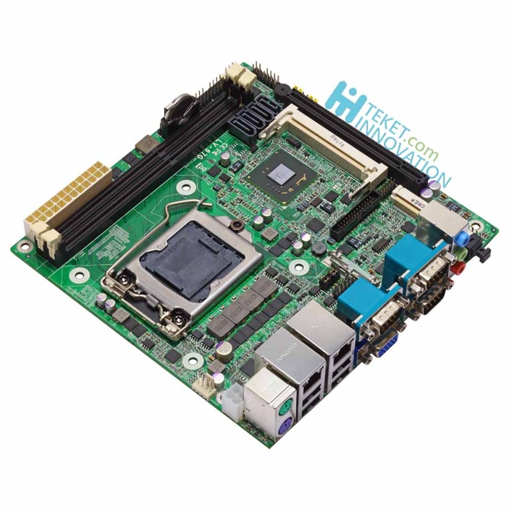 ORIGINAL INDUSTRIAL MOTHERBOARD FOR COMMELL LV-67G 2nd generation Intel Core i7 / i5 / i3, Pentium & Xeon Mini-ITX