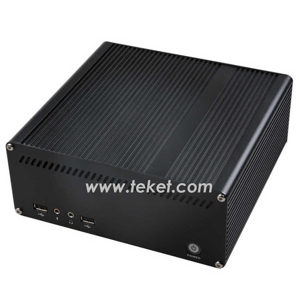 Mini-ITX desktop computer cabinet/Case/chassis A07-H85, slim computer cabinet, Aluminum for HTPC, thin client, IPC,etc