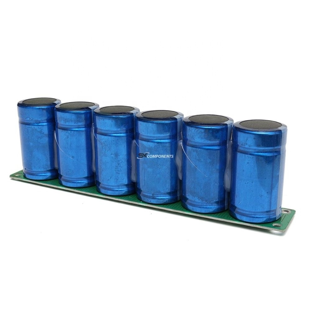 Farad Capacitor 2.7V 500F Super Capacitor With Protection Board