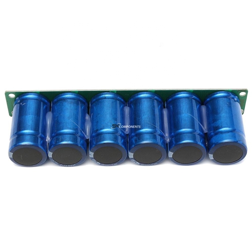 Farad Capacitor 2.7V 500F Super Capacitor With Protection Board