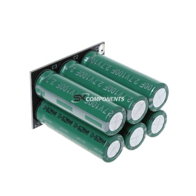 Single row   Double row 16V 20F Ultracapacitor Engine Battery Starter Booster Car Super Capacitor