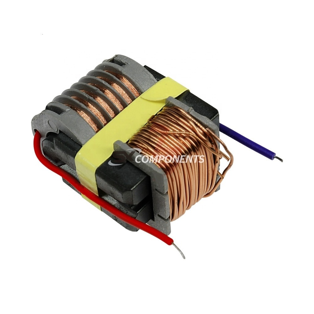 15KV High Frequency Voltage Inverter Voltage Coil Arc Generator Step up Boost Converter Power Transformer