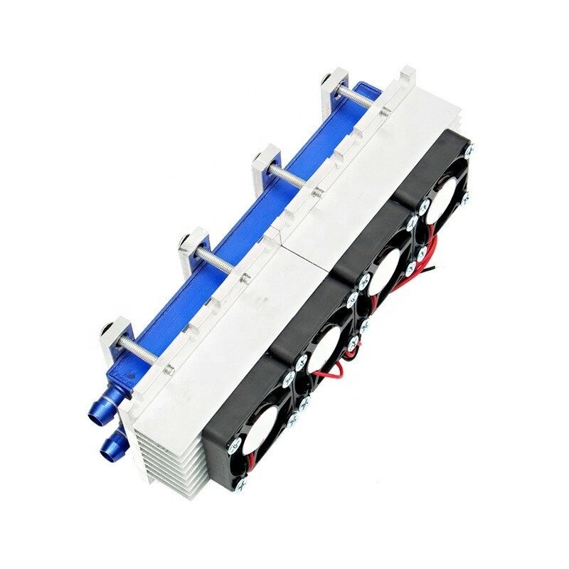 TEC1-12706 Semiconductor Refrigeration Sheet Air Conditioning Assembly Cpu Water Cooling Head Radiator Refrigerator 12V 170W