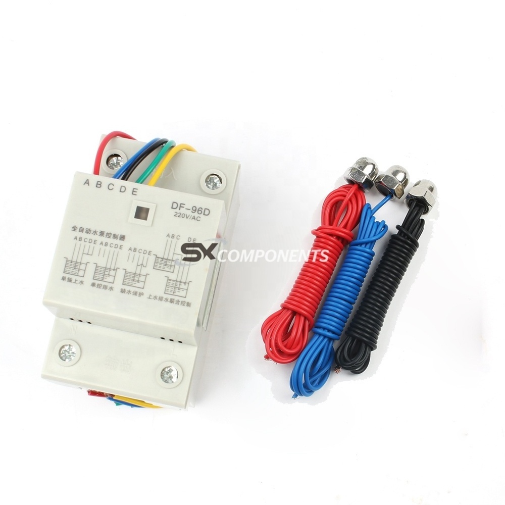 Automatic Water Level Controller Switch 10A 220V Water tank Liquid Level Detection Sensor Water Pump Controller