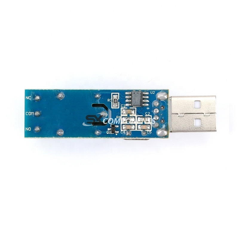 LCUS-1 type USB Relay Module Electronic Converter PCB USB Intelligent Control Switch