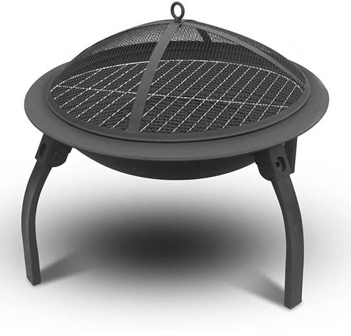 Top selling outdoor foldable BBQ fire pit outdoor large fire pit