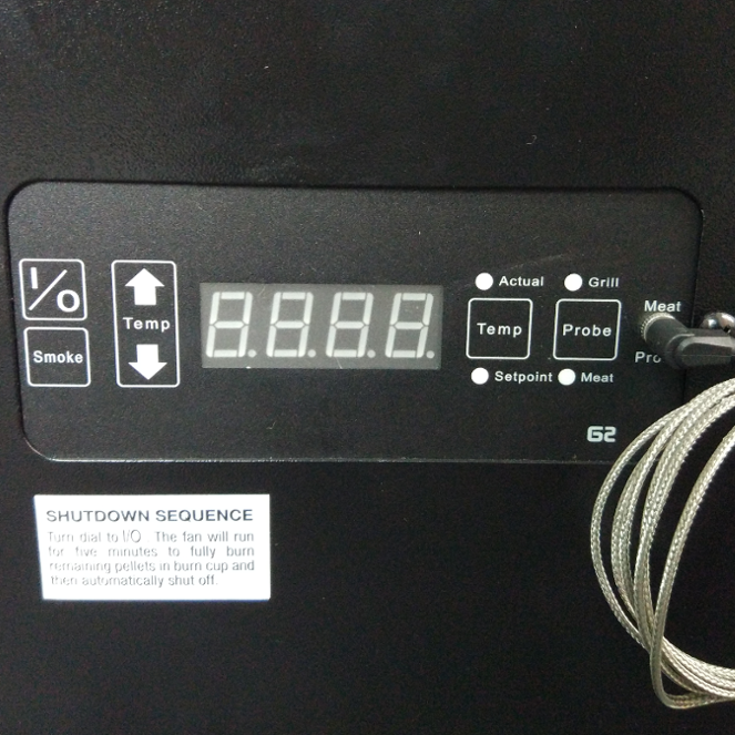 PID Controller Board for Electric Pellet hopper