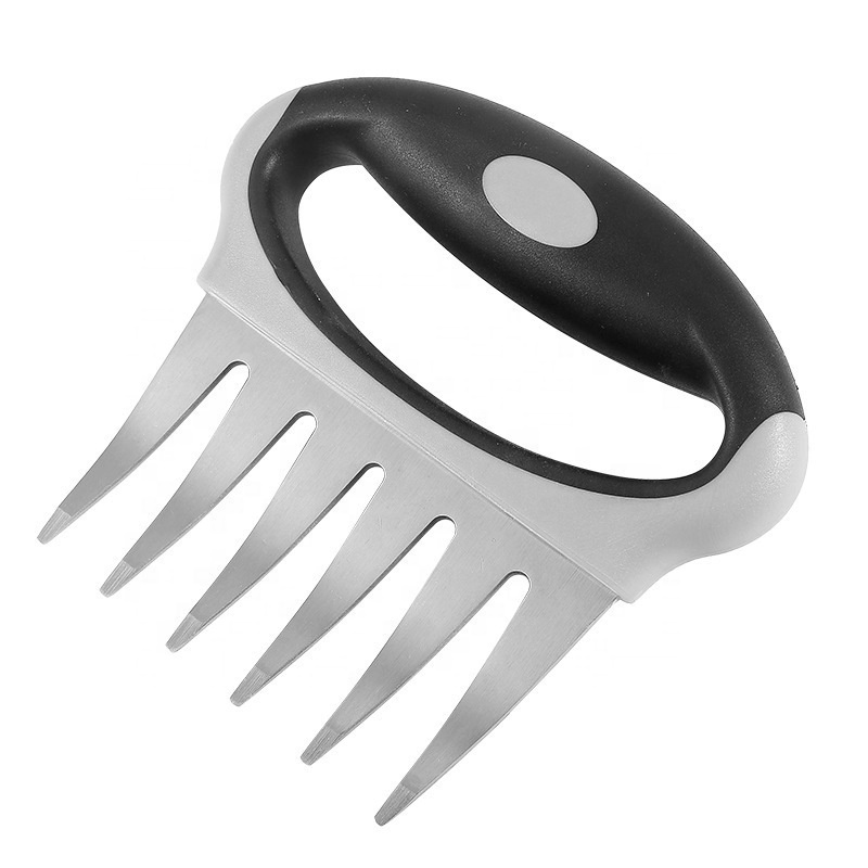 BBQ Accessories Meat Shredder Kitchen Shredding Tools Stainless Steel Bear Claws Chicken Shredder