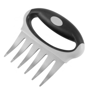 BBQ Accessories Meat Shredder Kitchen Shredding Tools Stainless Steel Bear Claws Chicken Shredder