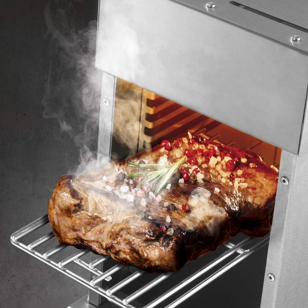 High-Quality Gas Grill Indoor bbq grill for Preparing Perfect Beef Steak