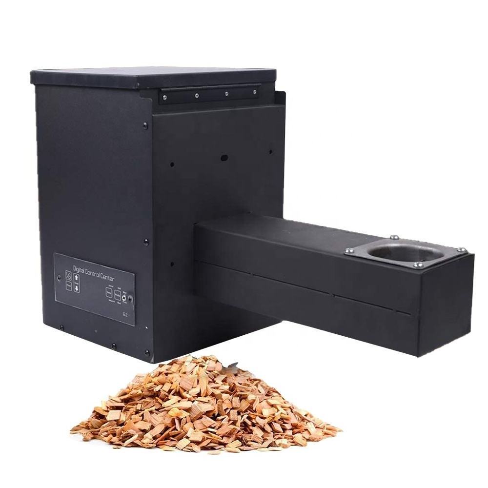 pellet hopper assembly woodeen pellet Automatic Auger Electric Grill Part for Smoker Wood Pellet Hopper