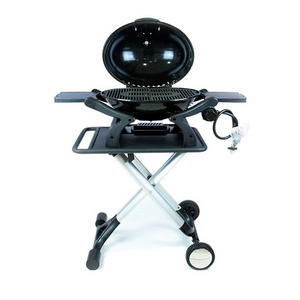 sale portable Mini bbq gas grill with double table