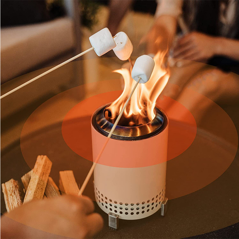 Bonfire Fire Pit firewood Burned Stove Mini Tent Heater Portable Heating Stove Camping Cooker Campfire Stove