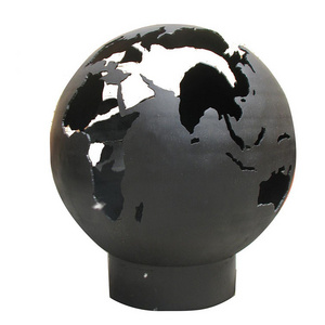 Sphere Fire pits with Various Design for Outdoor Using