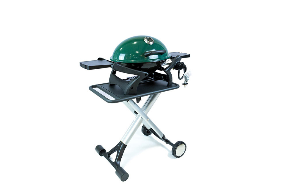 sale portable Mini bbq gas grill with double table