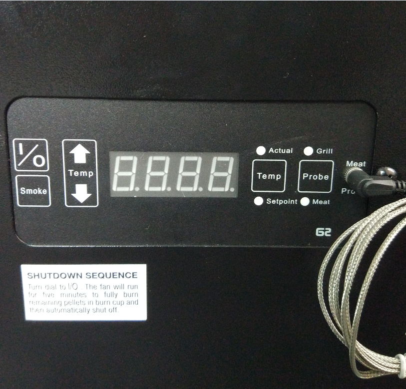 PID Controller Board for Electric Pellet hopper