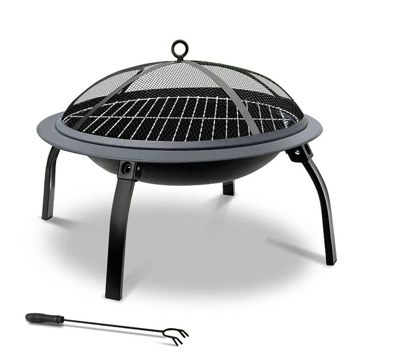 Top selling outdoor foldable BBQ fire pit outdoor large fire pit