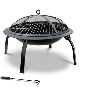 Top selling outdoor foldable BBQ fire pit outdoor large fire pit