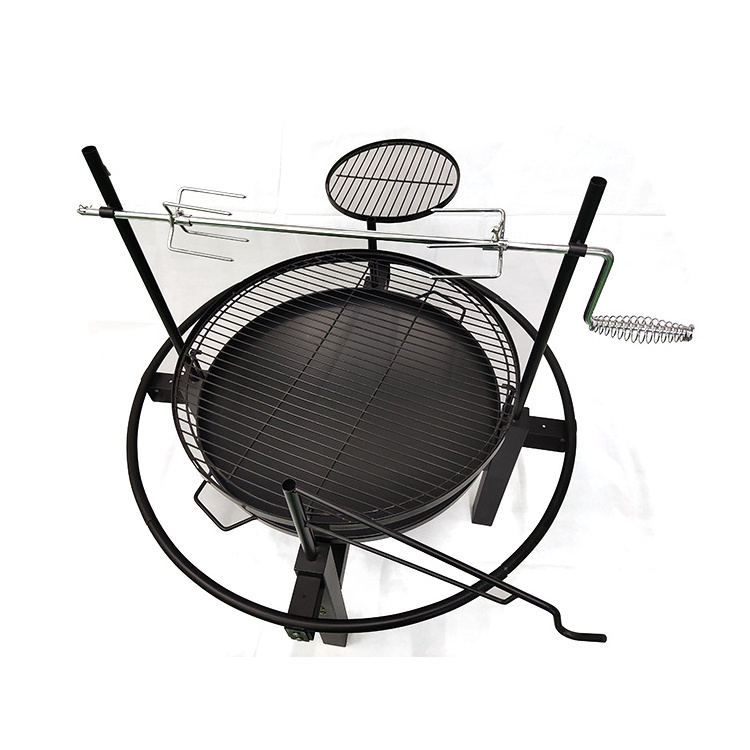 Fire Pits Charcoal Grill Large Bowl Easy Use and Clean  34