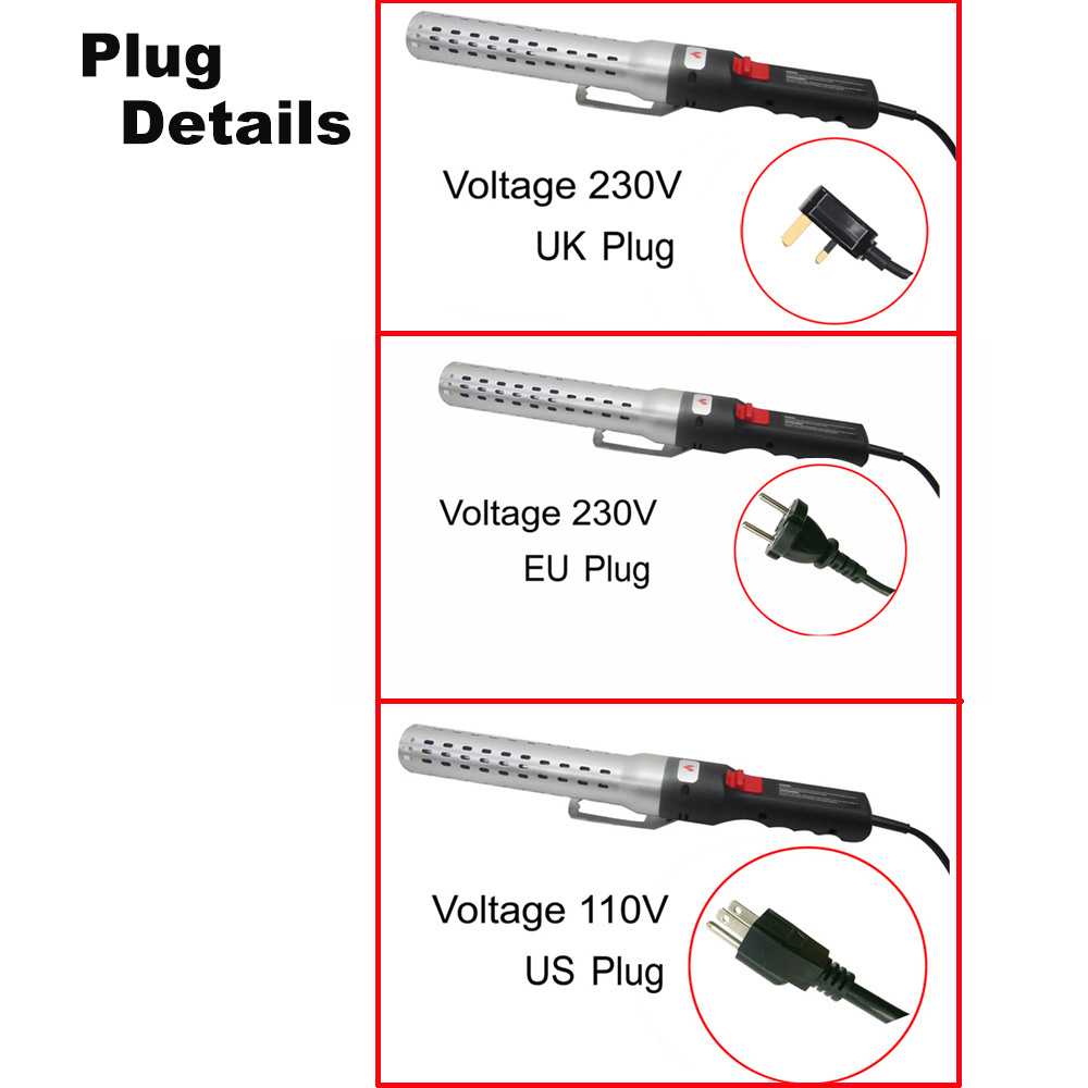 Grill Kamado BBQ Accessories Fast Electric Charcoal Starter Kamado Igniter Charcoal Lighter for BBQ Grill/Fire Pits/Fireplace