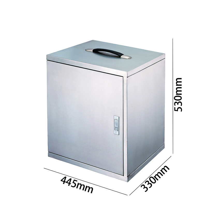 Hotel Room Service Trolley Box Hot Box Commercial Non-charged Insulated Food Container Cooler Box