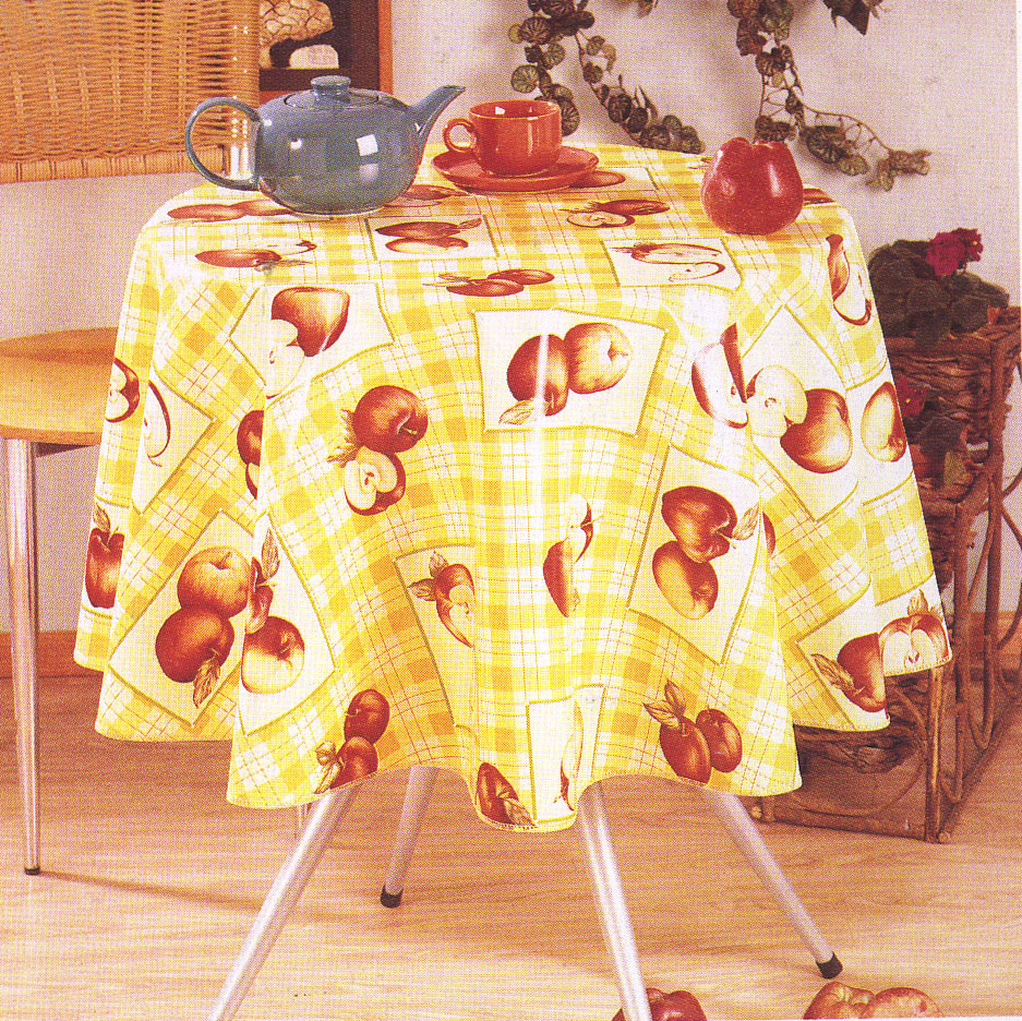 Home Decoration PVC Table Cloth Cover and Mat Roll