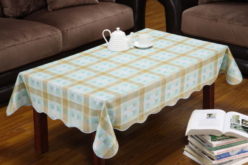 Home Decoration PVC Table Cloth Cover and Mat Roll