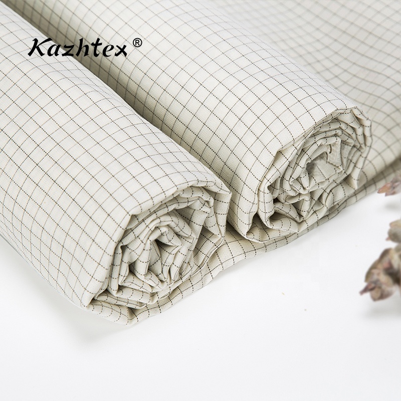 6% Silver fiber woven earthing grounding sheet conductive fabric