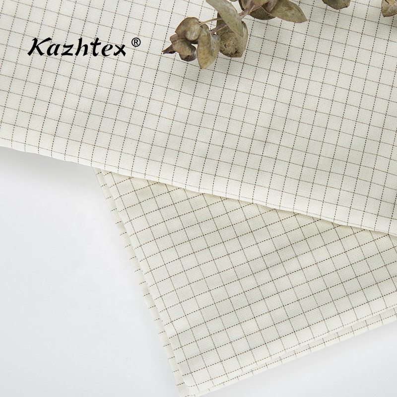 6% Silver fiber woven earthing grounding sheet conductive fabric