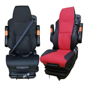 Custom Factory High quality Tractor air suspension seat for caterpillar grammer forklift seat volvo fh driver seat