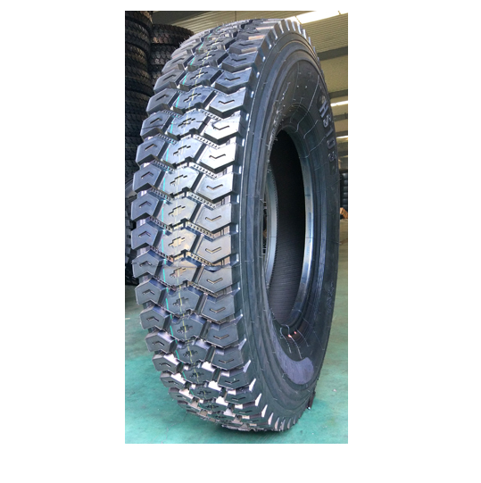 doupro brand truck tyre aelous truck tire 11 245 black lion truck tyre