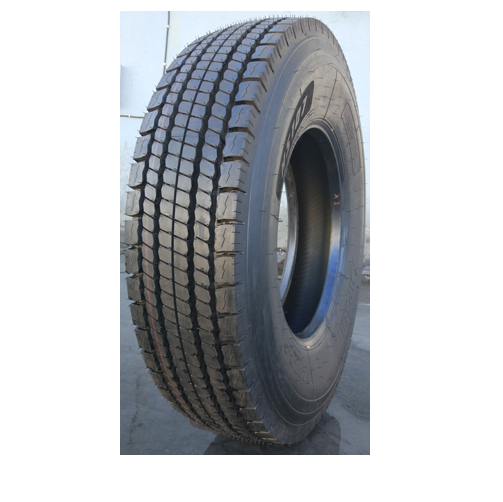 doupro brand truck tyre aelous truck tire 11 245 black lion truck tyre